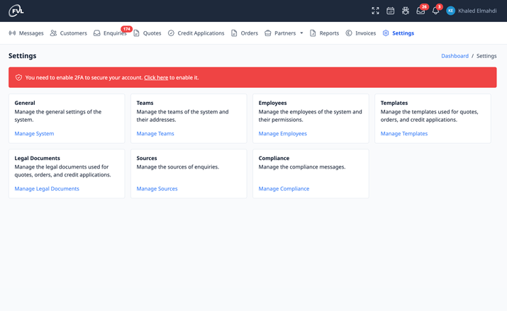 Web application built by Niletech