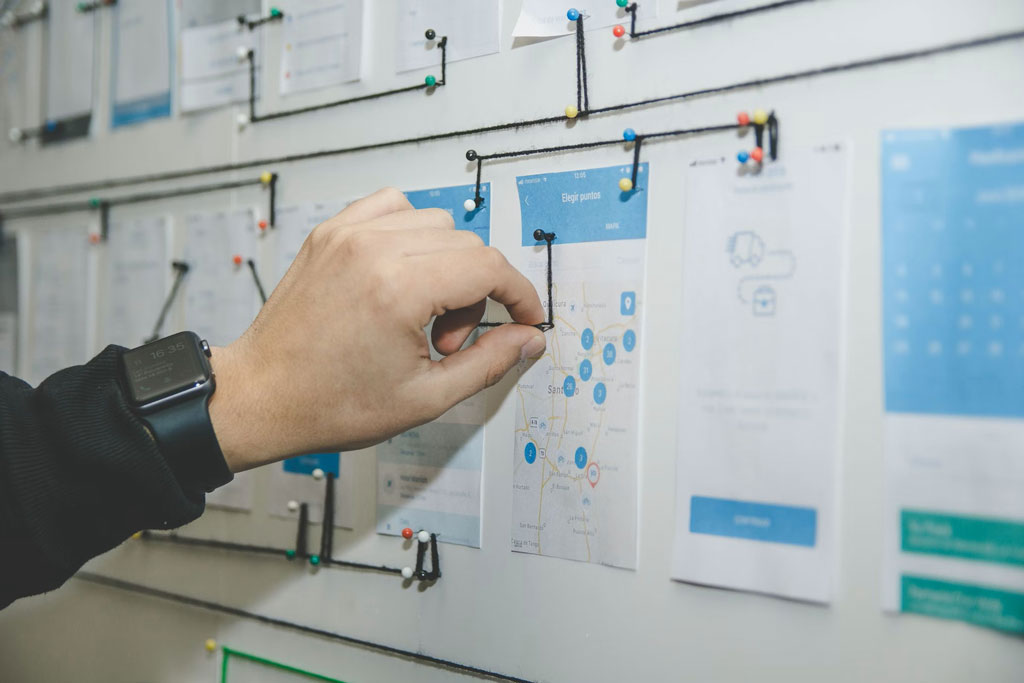 Our process illustration